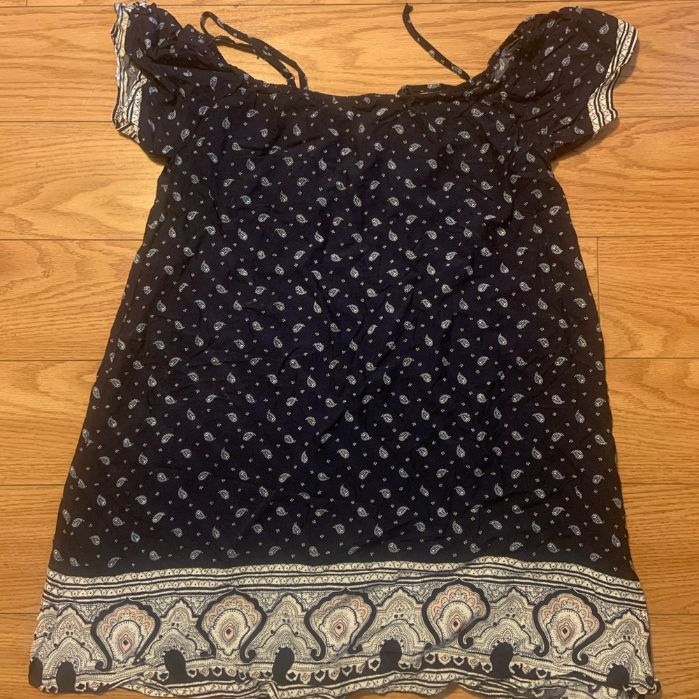 Bohemian style dress